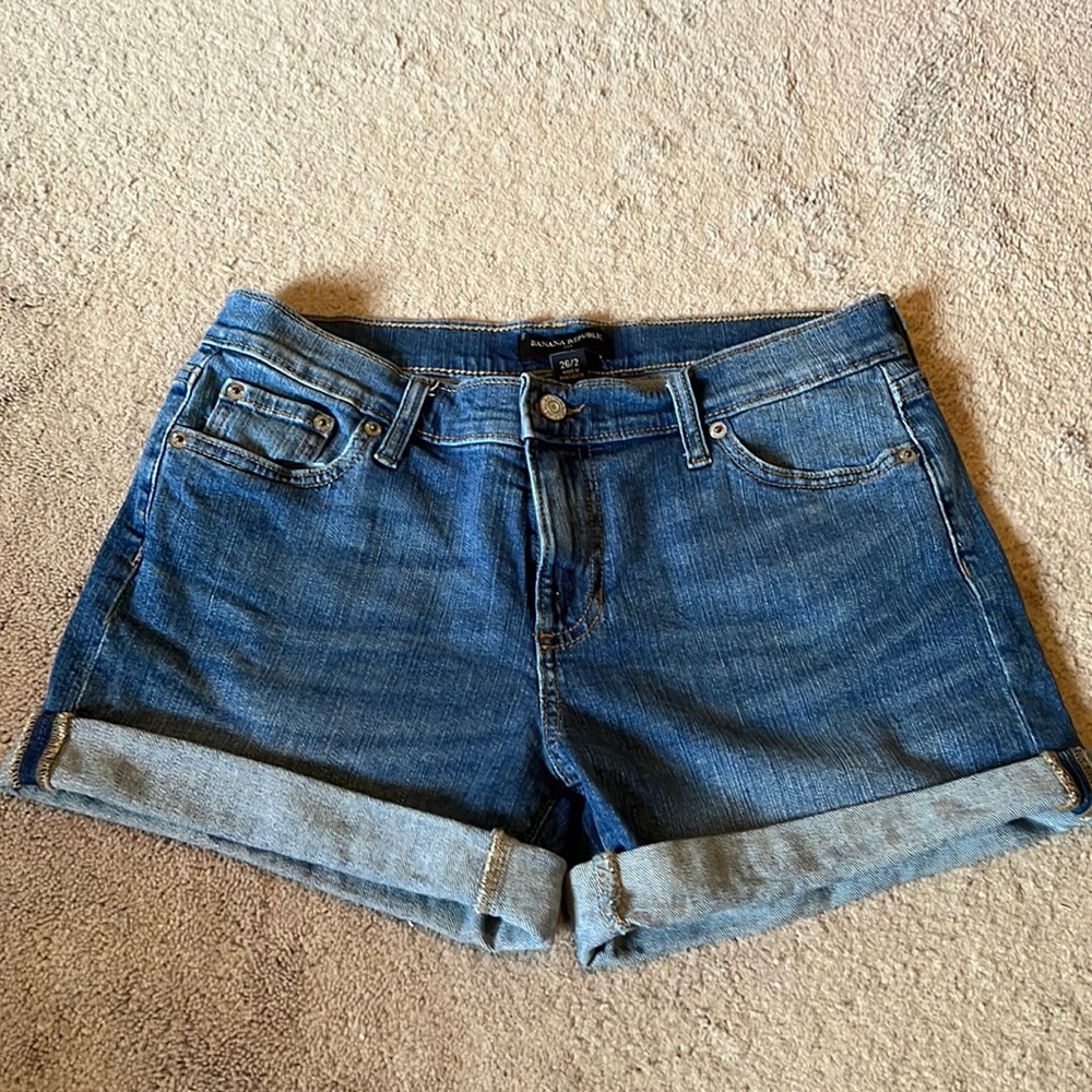 Banana Republic Jean Shorts
